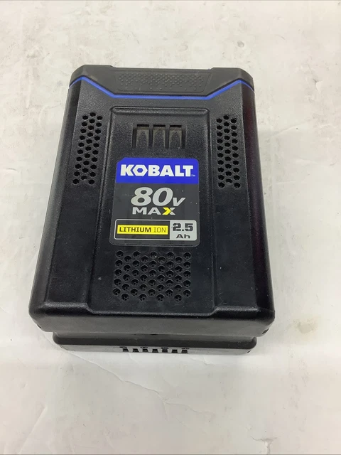 Pack 3.0 Ah For Kobalt 80V MAX 2910303-RC Cordless Lithium-ion Battery