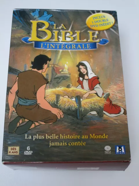 La Bible L'intégrale - 6 DVD