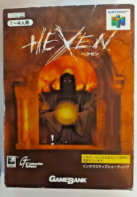 Nintendo sales 64 hexen
