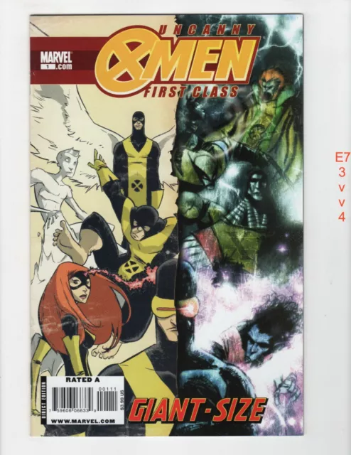 Uncanny X-Men First Class Giant-Size Special #1 VF/NM 2009 Marvel e734