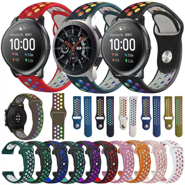 Strap Band For Huami Amazfit BIP Lite GTS GTR Pace 20MM Silicone Watch 22MM