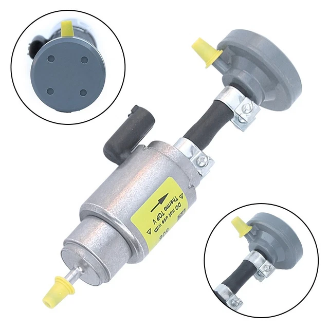 Pompe à Carburant Chauffage Diesel 12V 22ml Pindex - Compatible Webasto Eberspacher 1kW 2kW 5kW
