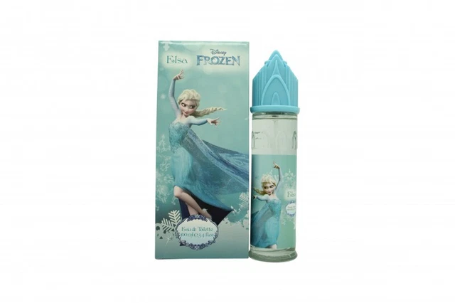 Disney Frozen Elsa Castle Eau De Toilette Edt - Women's For Her. New