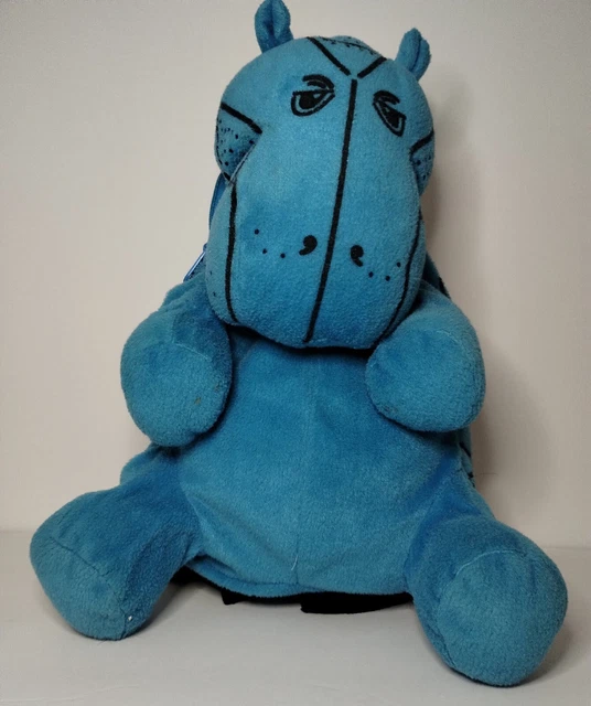 Metropolitan Museum of Art Blue William The Hippo Egyptian Kids Backpack Plush