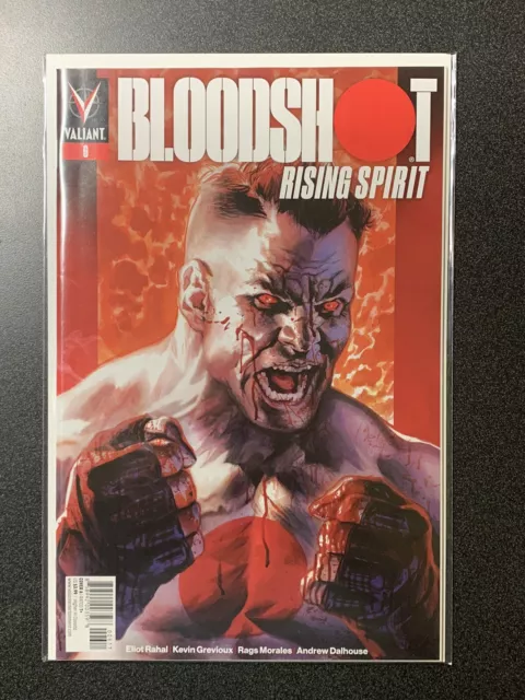 Valiant Comics Bloodshot: Spirit Rising #6 A Cover 2019 CASE FRESH 1st Print NM