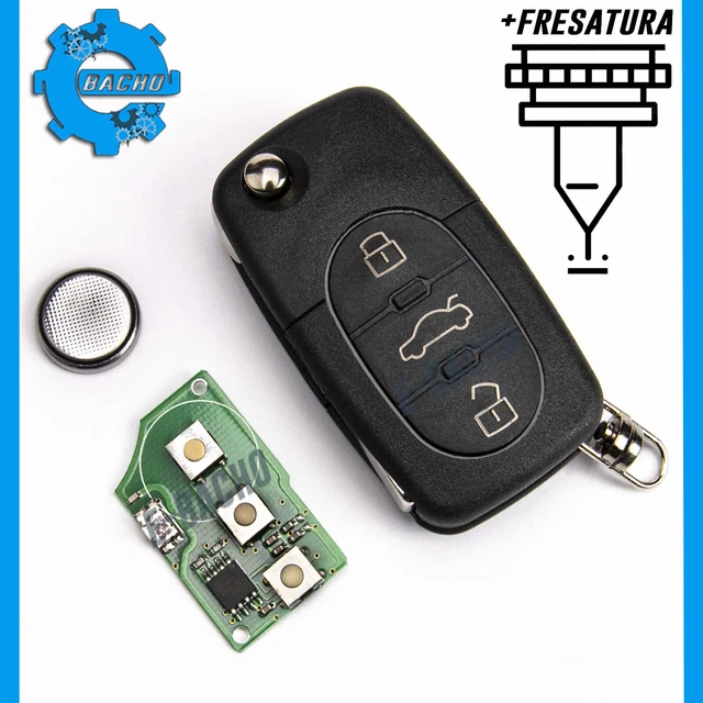 Custodia E Tastierino Per Chiave Pieghevole VW T5, Touran, Caddy, Fox, Scirocco - TFS