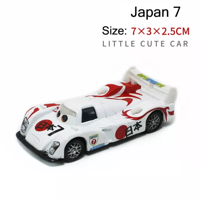 1:55 Diecast Toy Japanese Paintings Boys 1:55 McQueen Disney Pixar Cars Model 2