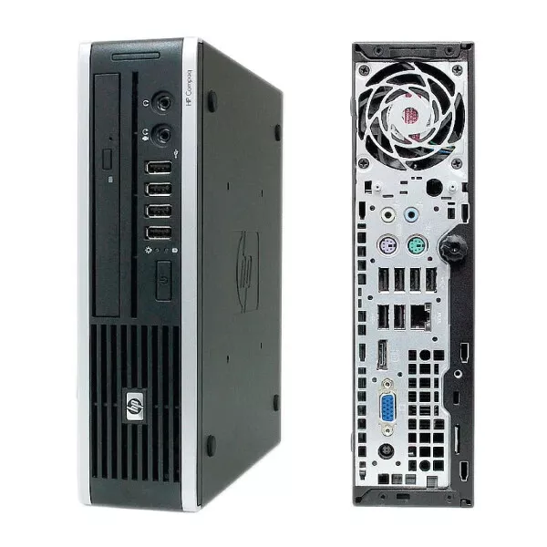 HP Compaq Elite 8300 PC Intel i5 3470S 2.90GHz 8GB 320GB with power cable, KB/M 2