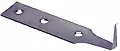 CRL RKB415 1-1/2" Long Shank Stainless Steel Cold Knife Blade