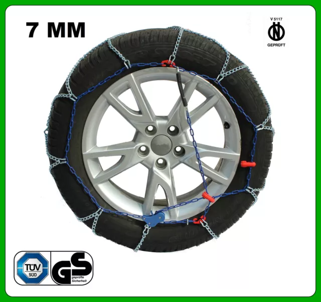 Catene Da Neve 7Mm 215/60 R17 Jeep Renegade [01/2014->]