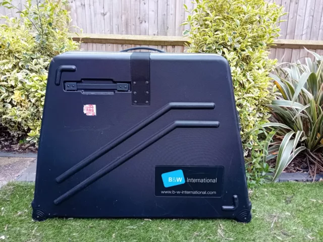 bike box hard case - Used