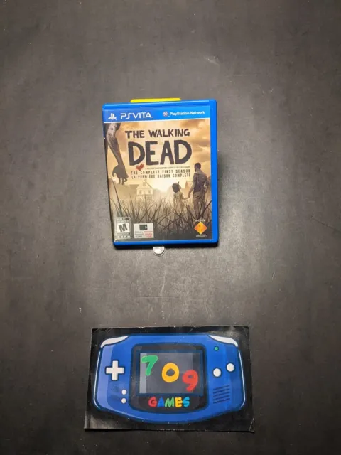 The Walking Dead: Complete First Season (Sony PlayStation Vita, 2013)