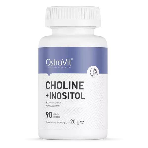 Ostrovit Cholin + Inositol, 90 Tabletten