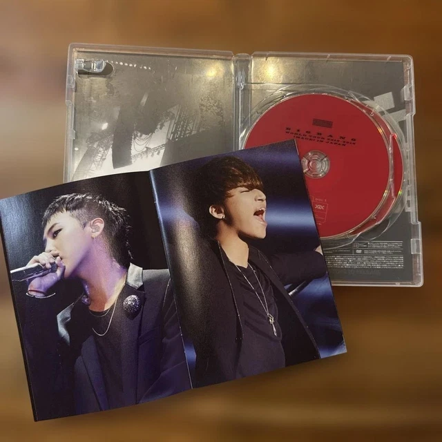 BIGBANG LIVE DVD 2 Disc £58.22 - PicClick UK