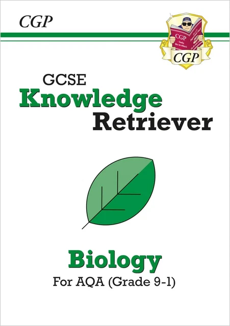GCSE BIOLOGY AQA Knowledge Retriever: for the 2026 and 2027 exams (CGP ...