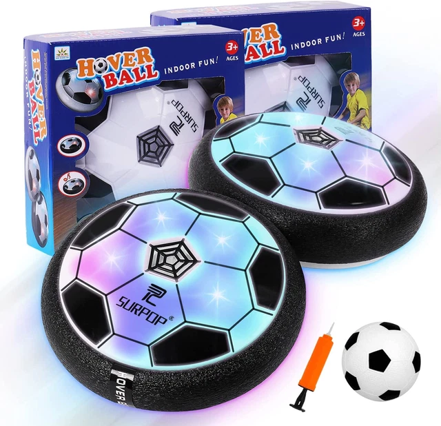 Ancesfun Football Air Power, Ballon Rechargeable intérieur Extérieur