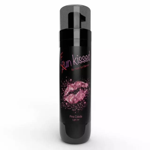 200ml Funkissed Mousse - Pina Colada