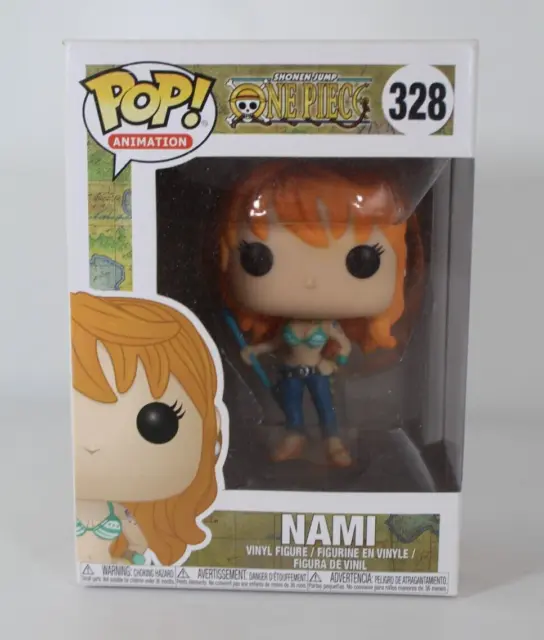 Funko POP ""Nami"" 328 Sammler-Vinyl-Figur, 1. Auflage JJL 171206