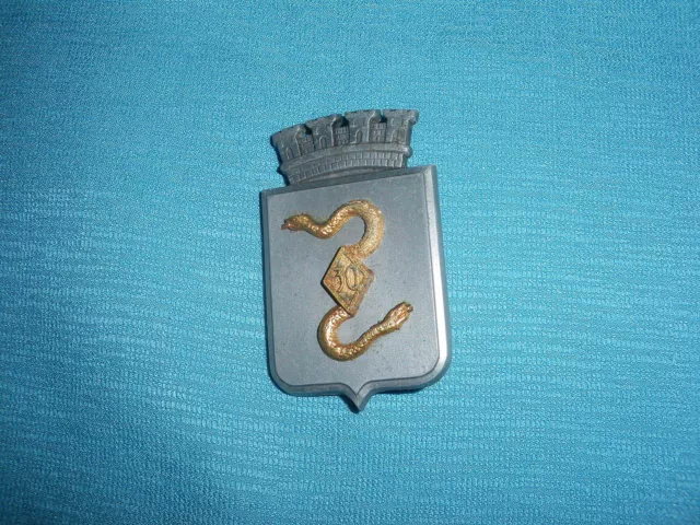 870A Insigne Fraisse G 2704 Badge Forpronu 30° RGT Groupement Camp Médaille