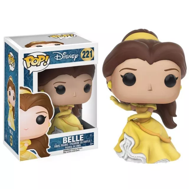 Funko Pop ! Disney La Bella E La Bestia - (221) Belle Figure Beauty & The Beast