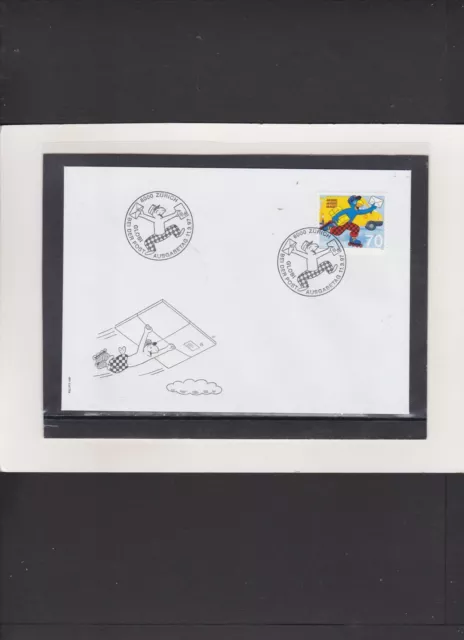 Schweiz FDC Mi. Nr. 1610 " Globi bei der Post "