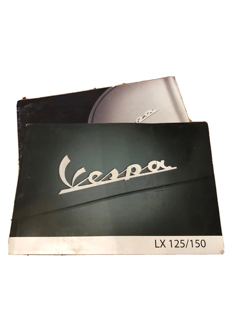 Manuale Originale Vespa Piaggio LX 125/150
