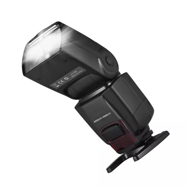 YONGNUO YN565EX III  TTL Slave Flash Speedlite GN58 for Canon DSLR F2T1