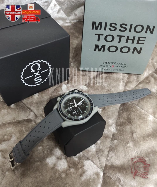 OMEGA X SWATCH, Moonswatch, Mission to the Moon, bracelet de montre alternatif EUR 20,41