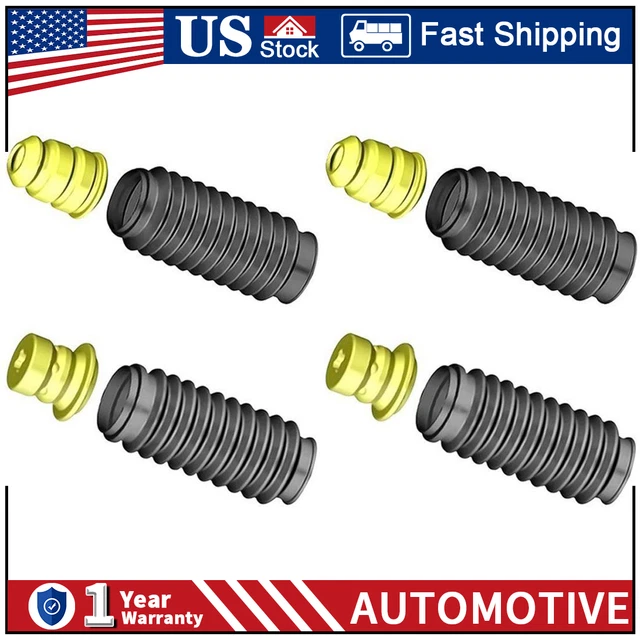 Front Rear KYB Shocks Struts Bellows For INFINITI M45 2004 2003