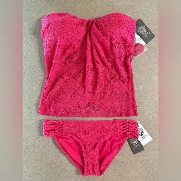 Vince Camuto 2-Piece Swimsuit, size XS - NWT