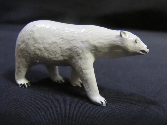 Plomb Creux De Pêche Motif Renne Brun - BF Animaux Sauvages - Occasion - Fabriqué En France