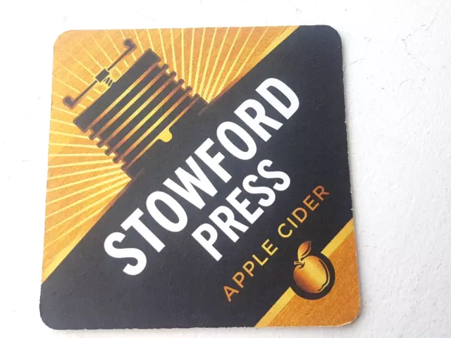 WESTON'S - Stowford Press Apple Cider ... Cat No'94 Beer mat / Coaster