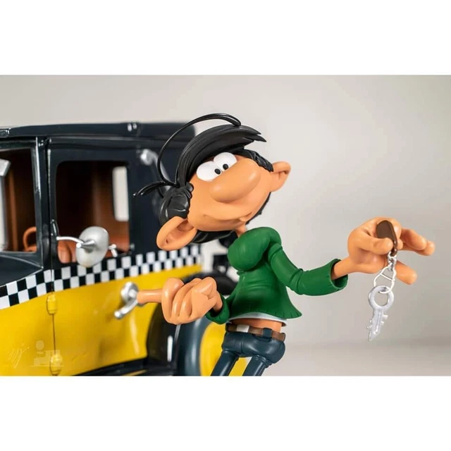 RARE - Figurine Mister Bean Mr. Bean en voiture / in car - Rutten 2004