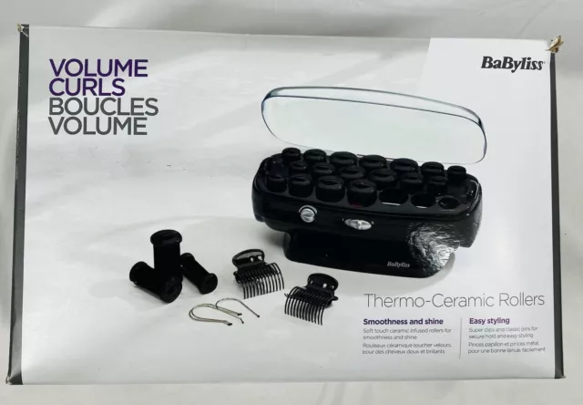 BaByliss Thermo Ceramic Rollers aufheizbare Lockenwickler RS035E