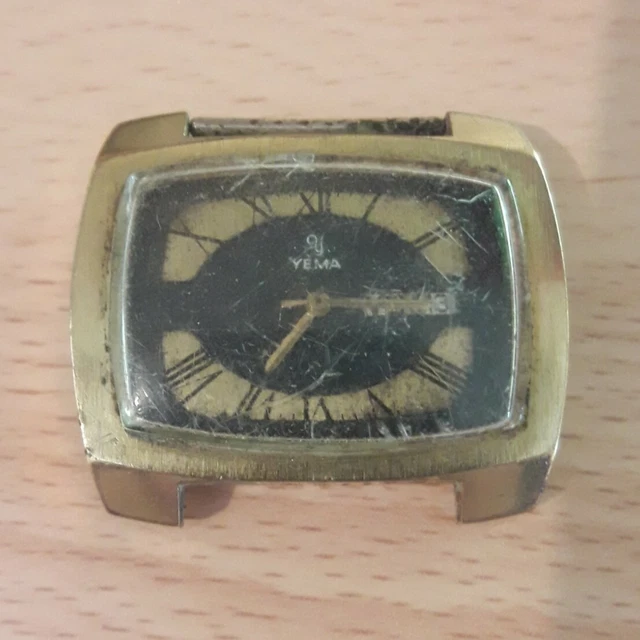 Montre mécanique YEMA modèle vintage TYL