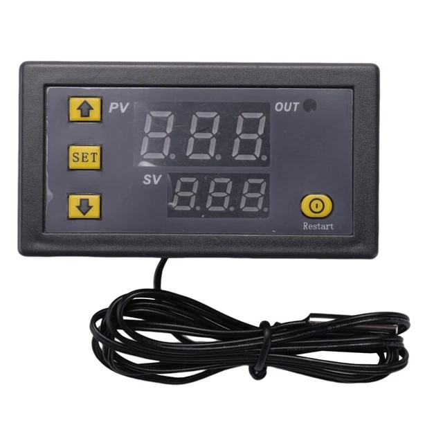 W3230 Linea sonda 20A Controllo digitale temperatura display LED termostato Q9I3