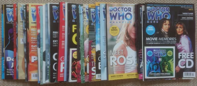 Doctor Who Monthly Magazine - Issues #251 - #400 - Choose Your Issues!