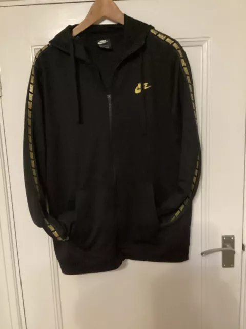 Reduced Great Nike Mens Hoodie Size L