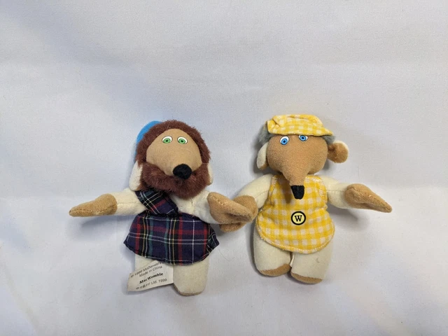 Macdonalds Happy Meal Toys - Wombles 1999