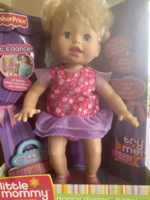 Fisher Price Little Mommy Dancy Dancy Baby