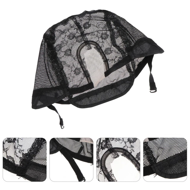 Gorra de tela para hacer pelucas gorra de encaje gorra de peluca elástica