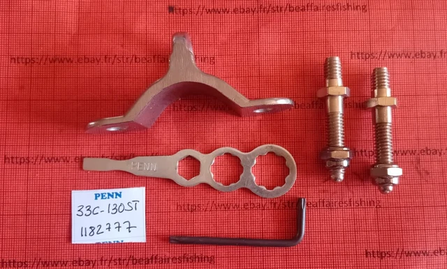 PART 56C-130VSX ROD BRACE # 1192040 MOULINET REEL PENN INTERNATIONAL 130VSX