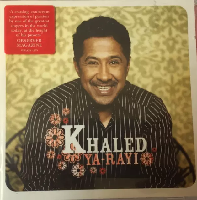 KHALED & FRIENDS Ya-Rayi CD ALBUM + DVD NEU - NICHT VERSIEGELT