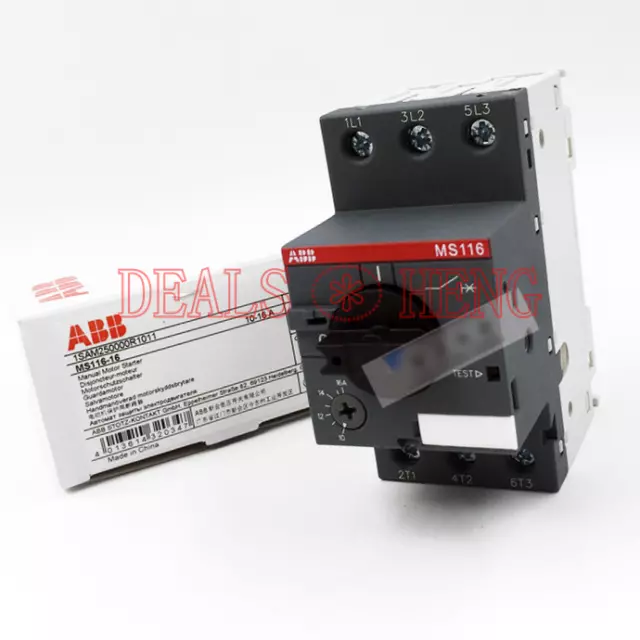 ONE ABB MS116-16 10-16A 1SAM250000R1011 Avviamento motore manuale nuovo