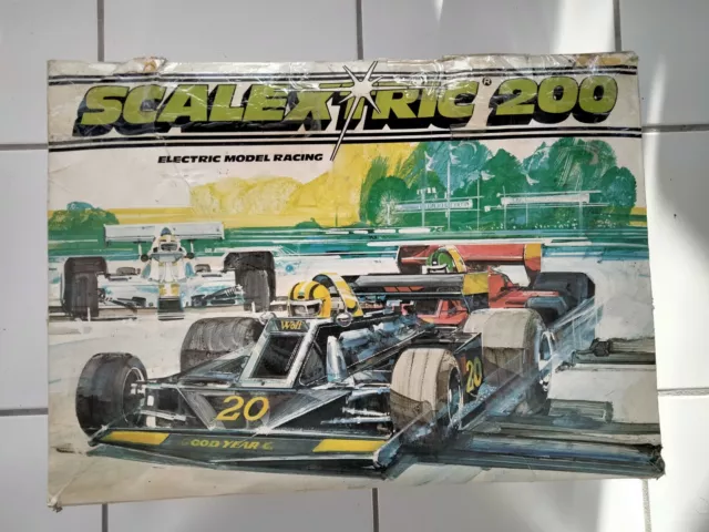 Scalextric 200