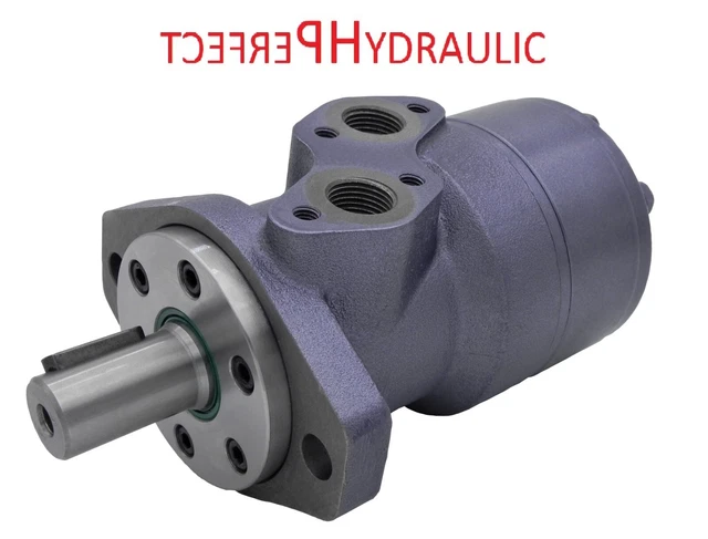 Hydraulikmotor Gerotormotor BMR 80 – ähnlich SMR, BMP, OMP – Mit 25er Welle, Robust Und Leistungsstark