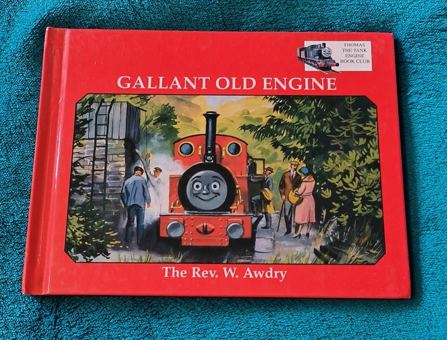 GALLANT OLD ENGINE Thomas The Tank Engine Story Book By Rev.W.Awdry ...