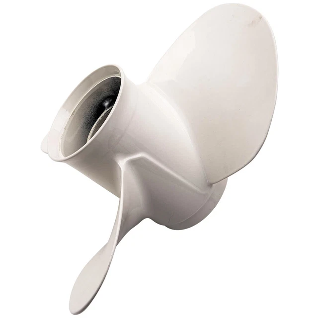 69W-45945-00-00 Aluminium Propeller pour Yamaha Outboard 25 - 60HP 3 11 1/8 x13"