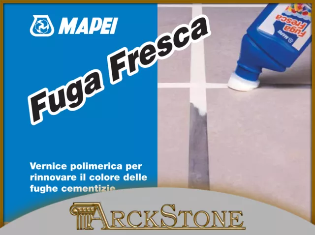 ARCKSTONE MAPEI Fuga Fresca Vernice polimerica per rinnovare colore delle fughe