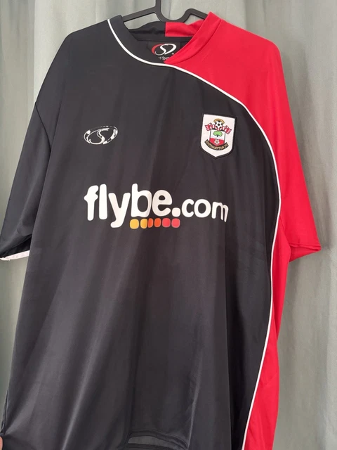Maillot Domicile Southampton FC – Vintage 1999-2006, Taille XL, Homme